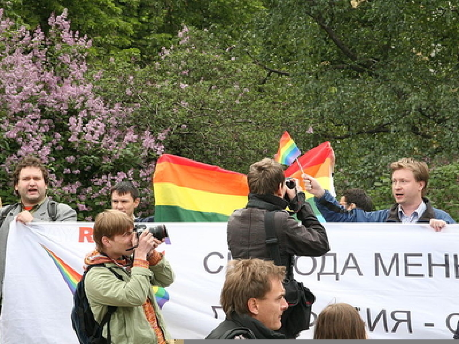 Gay Activist Approaches Moscow Pride Differently Wbez Chicago