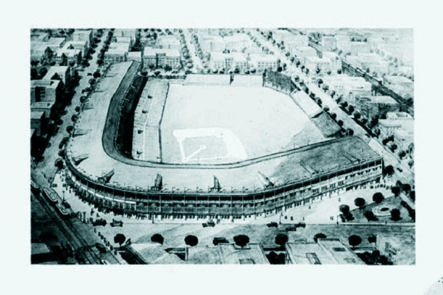 Cubs Park Raided! May 24, 1920