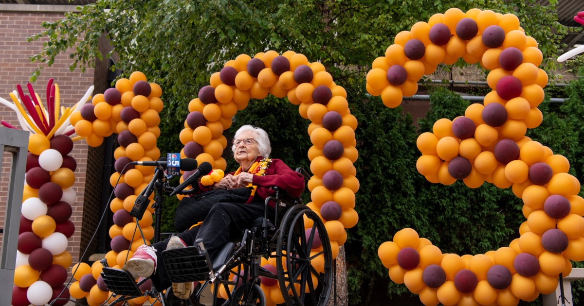 Loyola's Sister Jean shares childhood memories, thoughts on faith