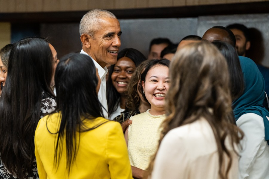 Dr. Poki`i Balaz Selected as Obama Foundation Scholar