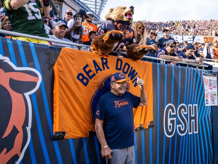 Chicago Bears - Thanks to everyone who came out to bear