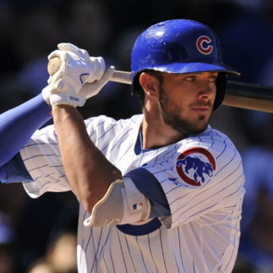 Kris Bryant Went Full Rookie of the Year During His At Bat 