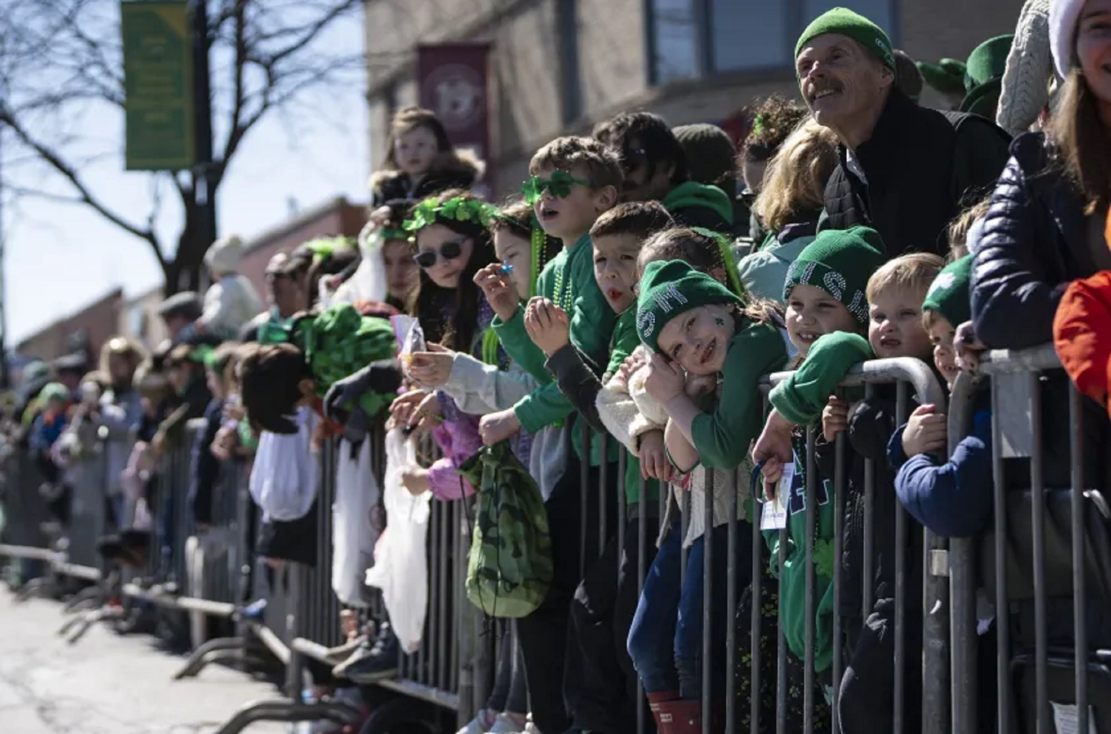 St. Patrick's Day: Major U.S Cities Go 'Irish For A Day' : The Two-Way : NPR