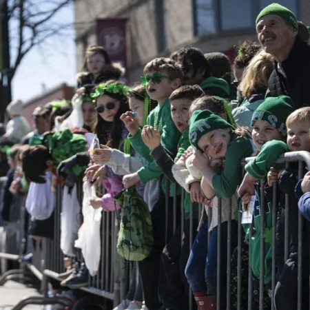 St. Patrick's Day: Major U.S Cities Go 'Irish For A Day' : The Two-Way : NPR