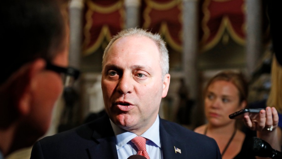 Scalise upgraded to serious condition 3 days after Alexandria shooting