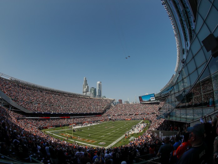 Chicago Bears One Step Closer To Leaving Soldier Field