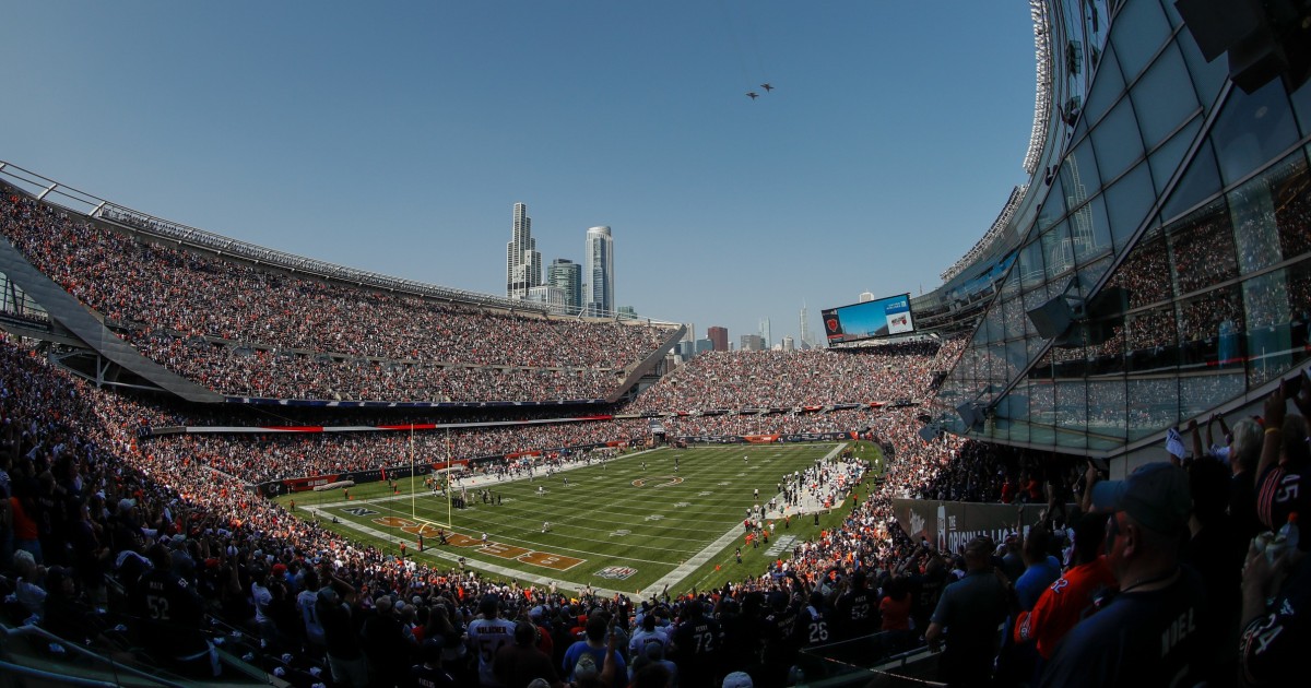 Chicago Bears Soldier Field Sports Betting Stalled