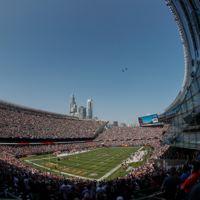 Soldier Field, Chicago Bears football stadium - Stadiums of Pro Football