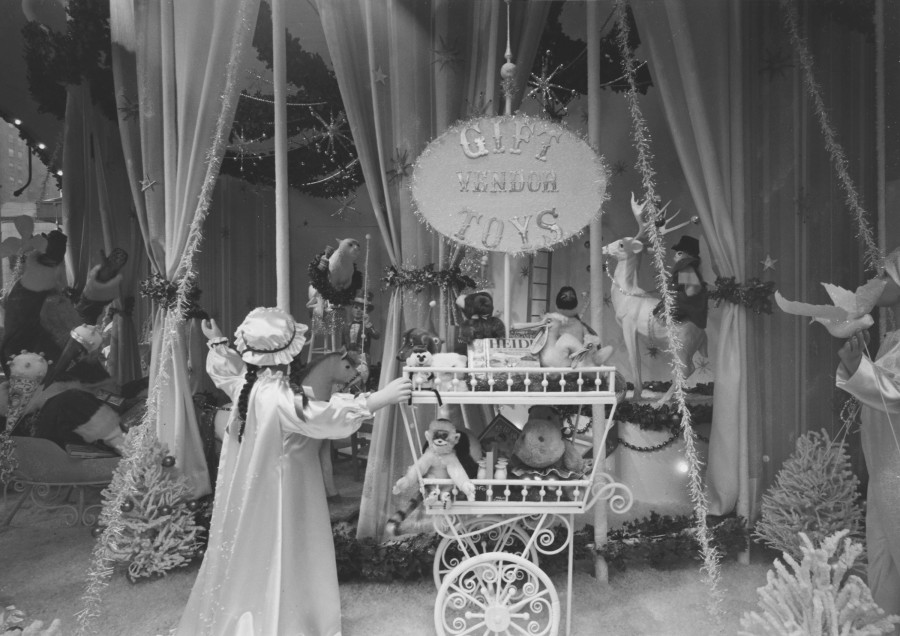 Photo of the Week: A 1943 Marshall Field's Christmas Window Display