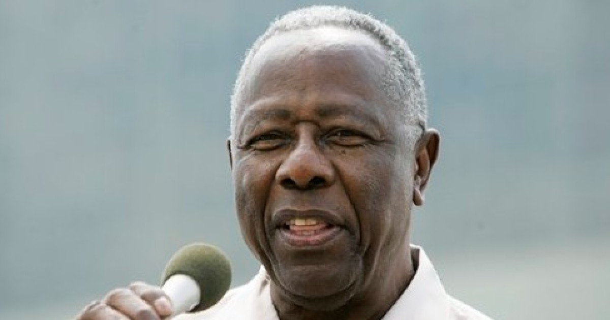 Images: Remembering baseball legend Hank Aaron