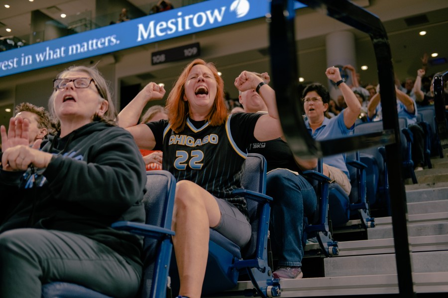 Chicago Sky audience grows as WNBA playoffs start | WBEZ Chicago