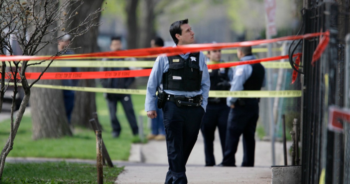 Chicago Murders Down This Year Despite High Victim Tally This Weekend