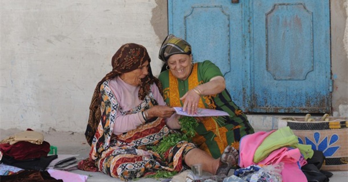 Jewish/Muslim Life on the Tunisian Island of Djerba