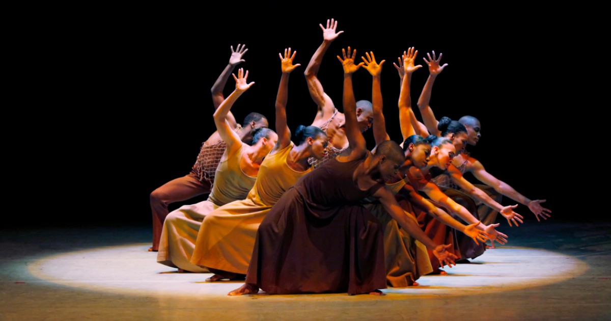 Alvin Ailey American Dance Theater Celebrates 60 Years | WBEZ Chicago