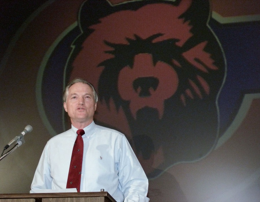 Former Bears chairman Michael McCaskey dies at 76 - The Athletic