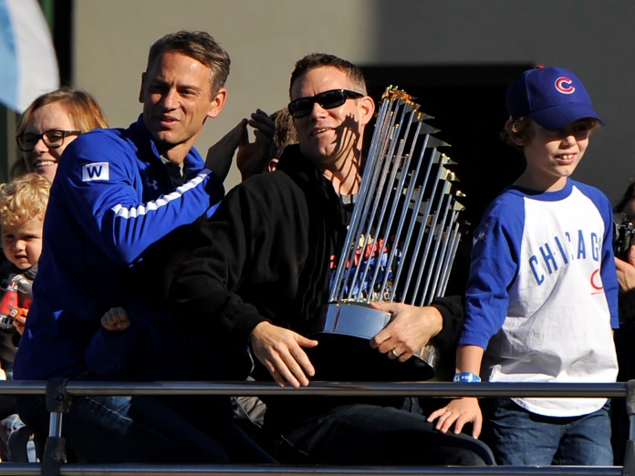 Chicago Cubs championship architect Theo Epstein steps down - ESPN