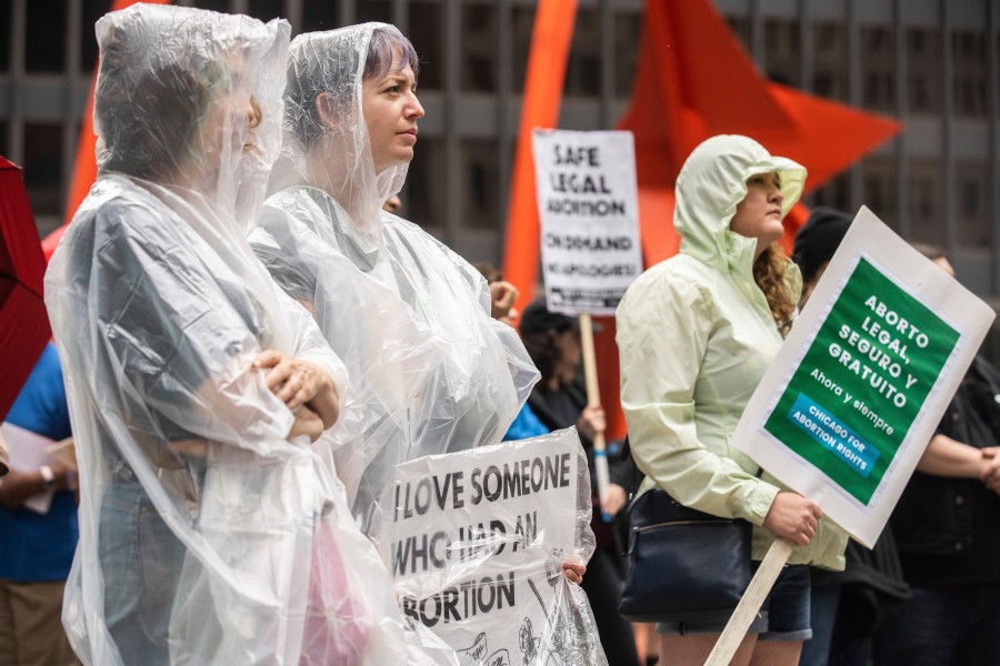 Second day of abortion rights protests in Chicago | WBEZ Chicago