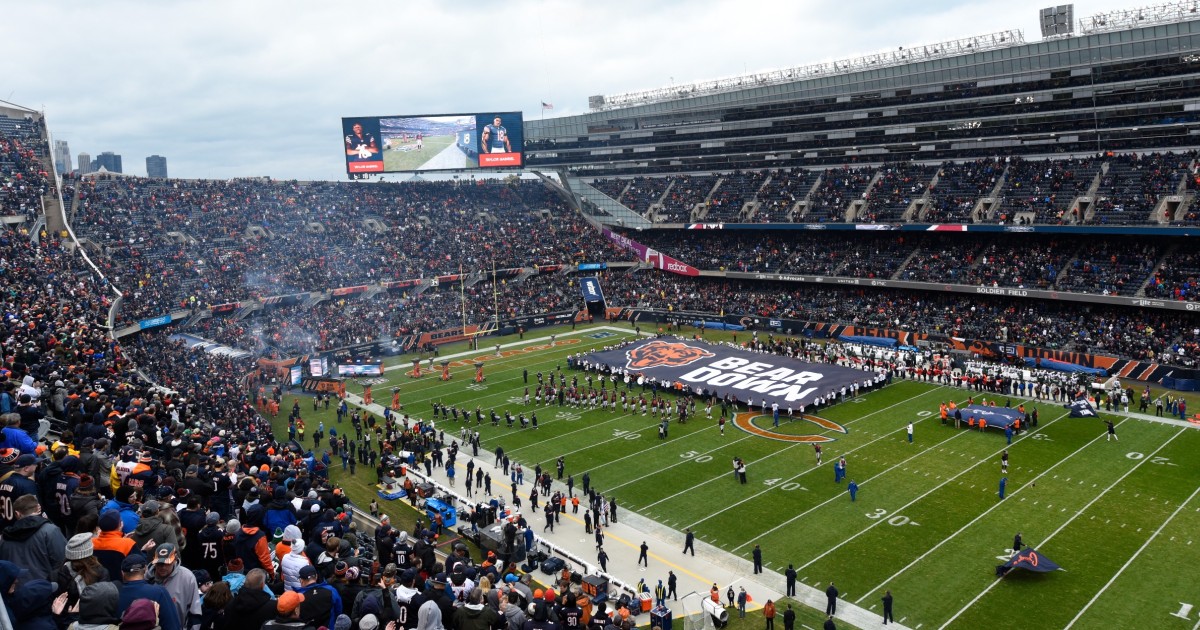 Bears Revive Chicago Stadium Hopes As Season Kicks Off