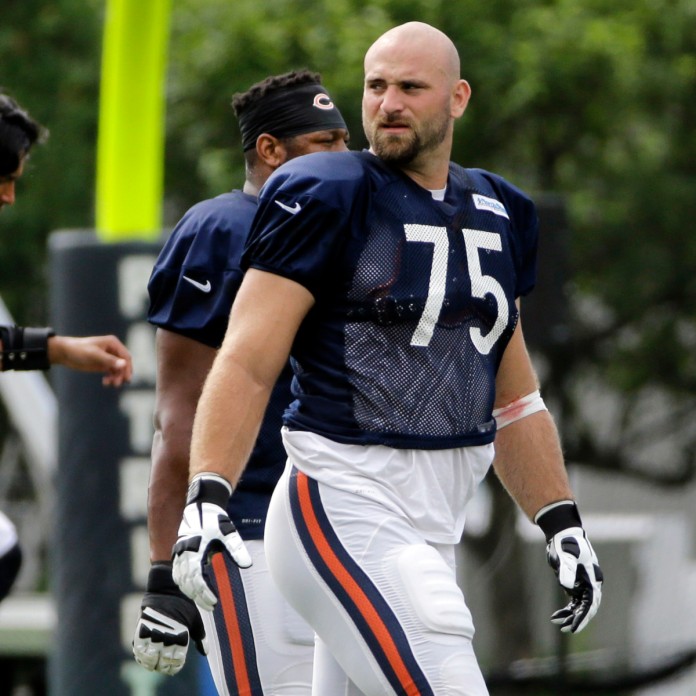 Kyle Long agrees to restructure contract with Bears