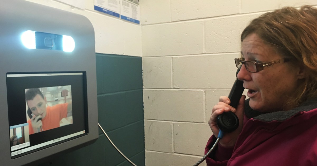 video call visit prison