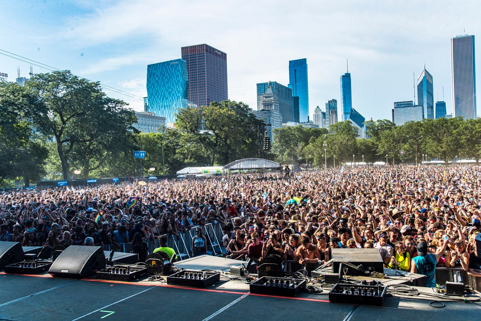 Lollapalooza To Return At Full Capacity This Summer WBEZ Chicago