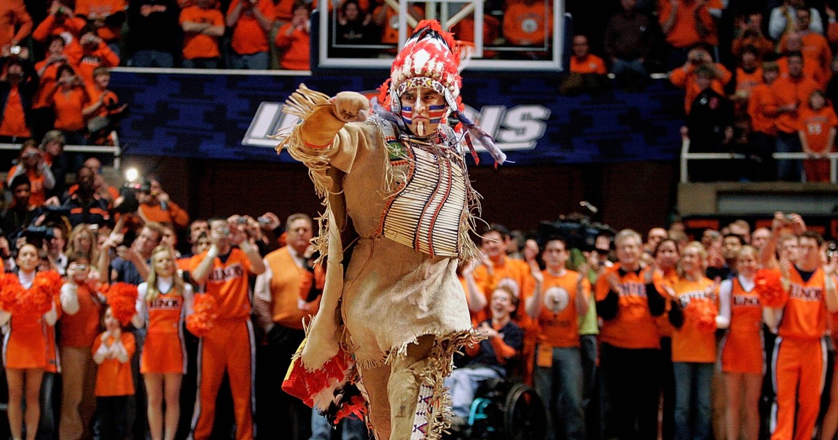 The fight against Native American mascoting in sports