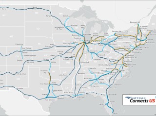 Amtrak’s 2035 Map Has People Talking | WBEZ Chicago