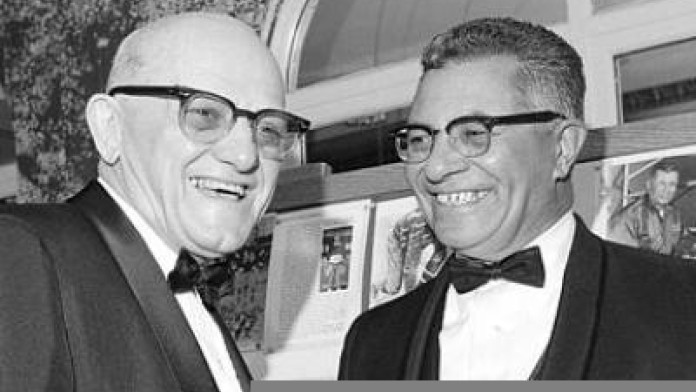 vince lombardi george halas