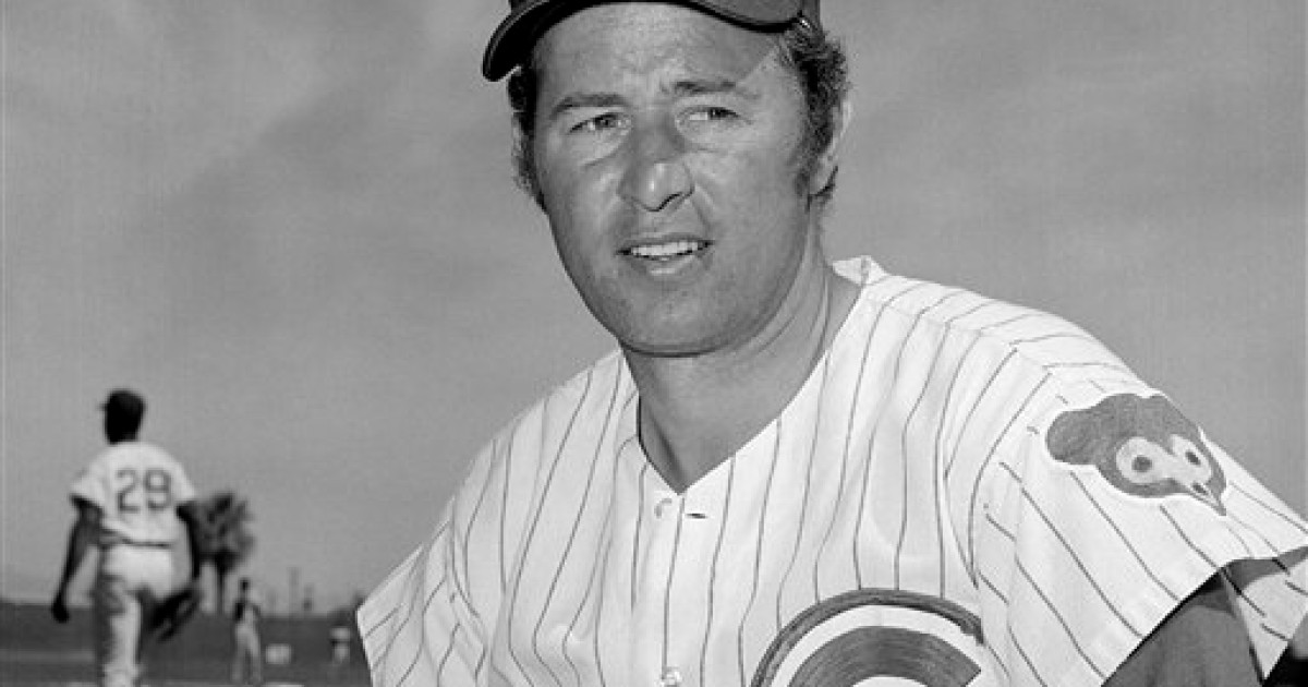 Ron Santo #10