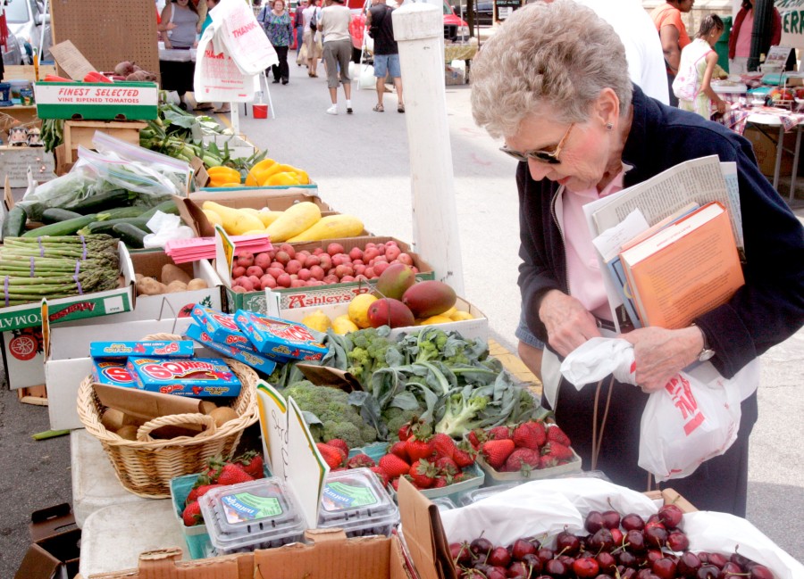 Joliet farmer's market