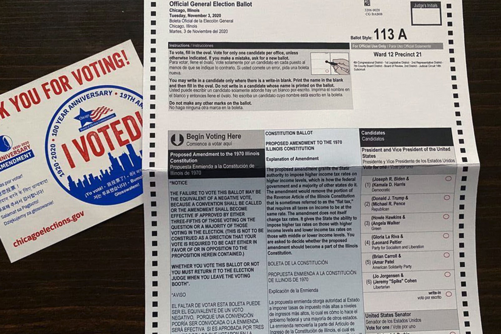 What To Know About Illinois’ Tax Ballot Question WBEZ Chicago