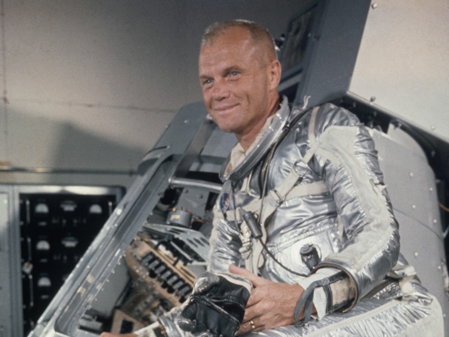 John Glenn, First American To Orbit The Earth, Dies At 95 | WBEZ Chicago