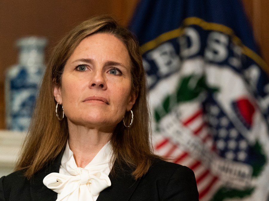Many Firsts At Confirmation Hearings For Judge Amy Coney Barrett | WBEZ ...