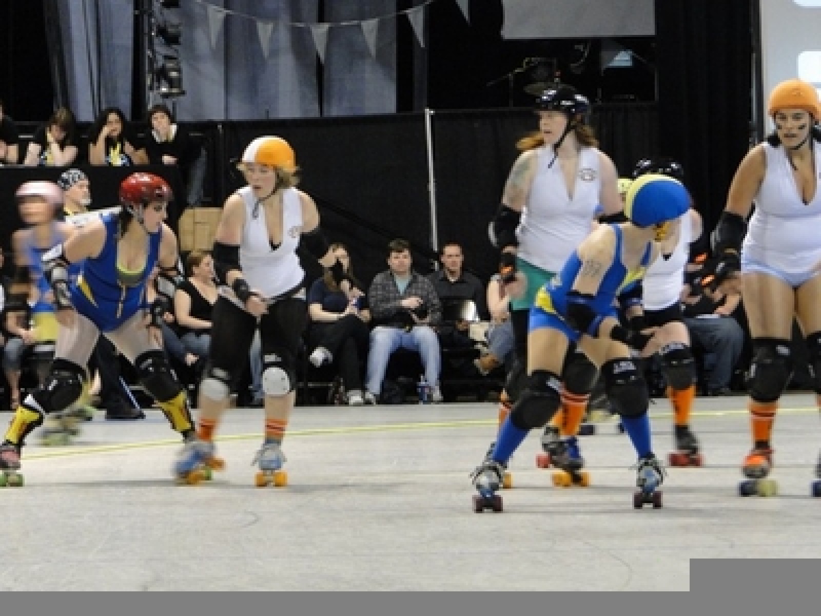 the Bulls, it’s title time for Chicago roller derby WBEZ Chicago