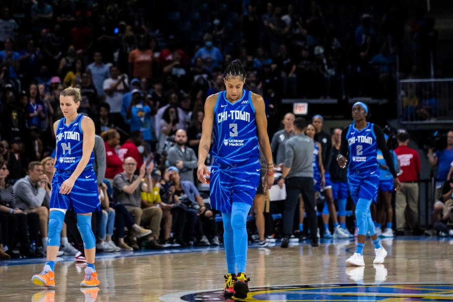 WNBA News: Chicago Sky's Big Three lead the way in home opener