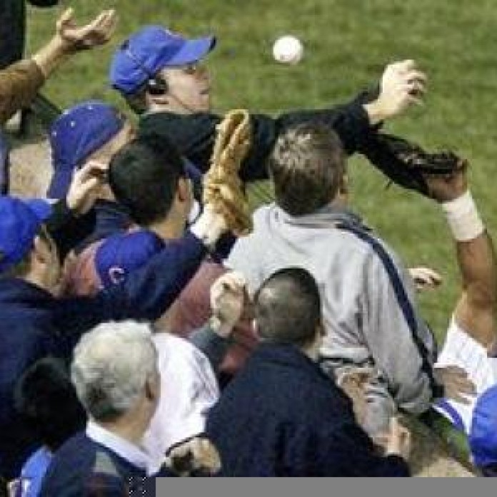 Catching Hell': The Cubs, Steve Bartman, And Mass Media's Momentum