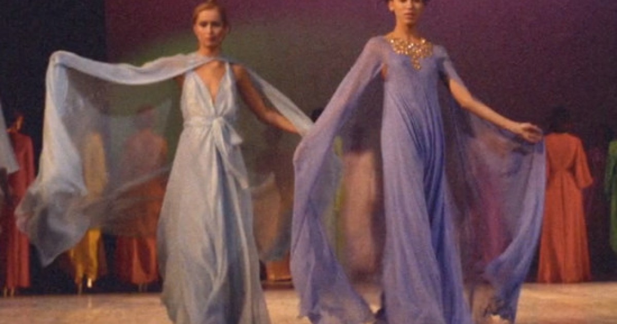 True Story of the 1973 Battle of Versailles Fashion Show in Halston