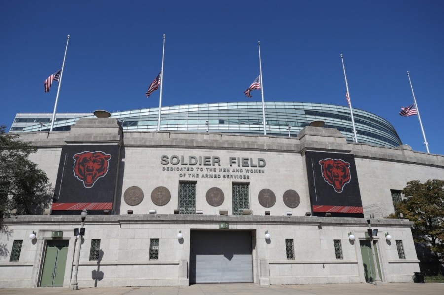 Chicago Bears Soldier Field Sports Betting Stalled