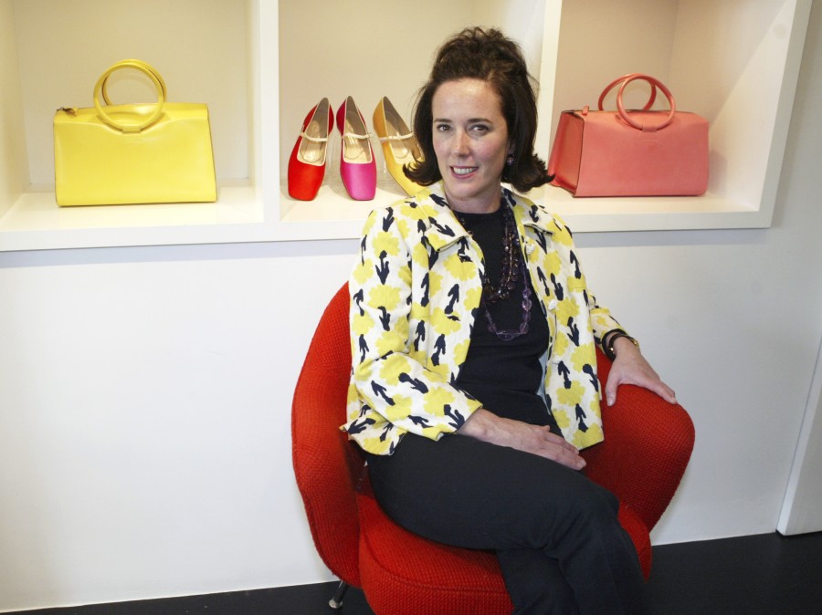 Handbag designer Kate Spade found hanged in apparent suicide