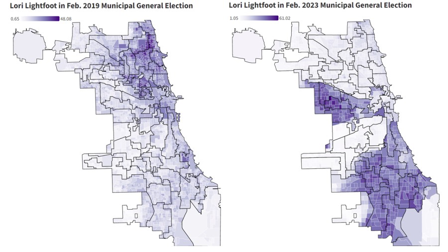 Chicago election 2023: Safety, justice, education highlight Kam