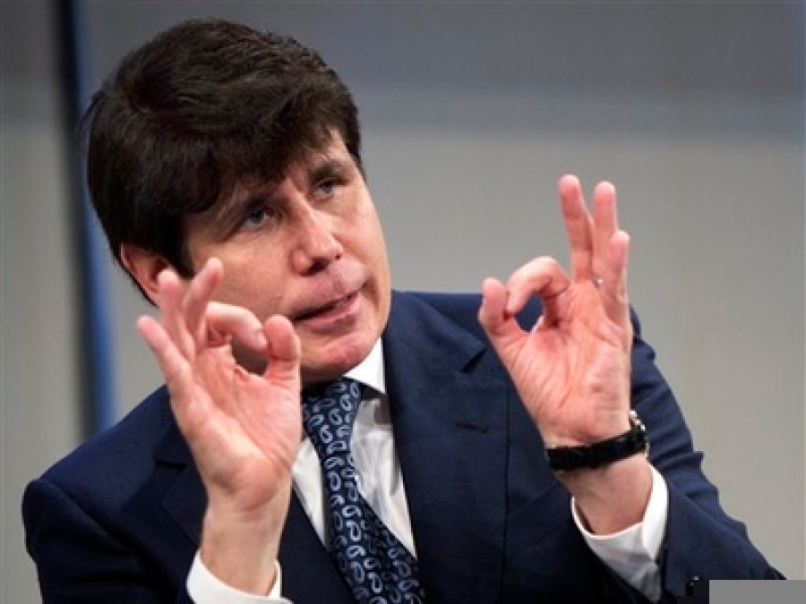 Blagojevich weighs in on Cubs