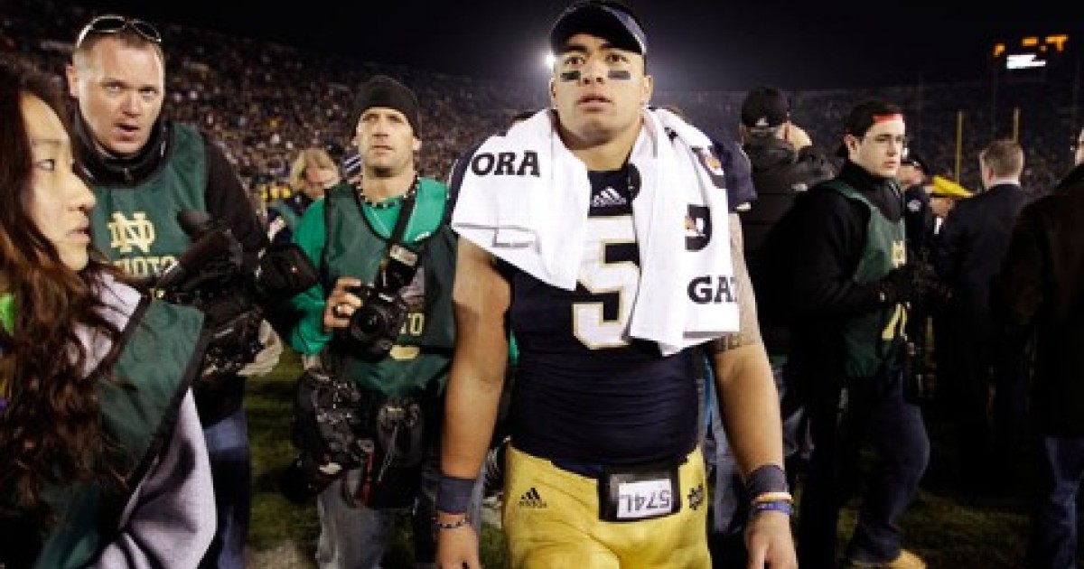 Manti Te'o, Notre Dame release statements on girlfriend hoax - Sports  Illustrated