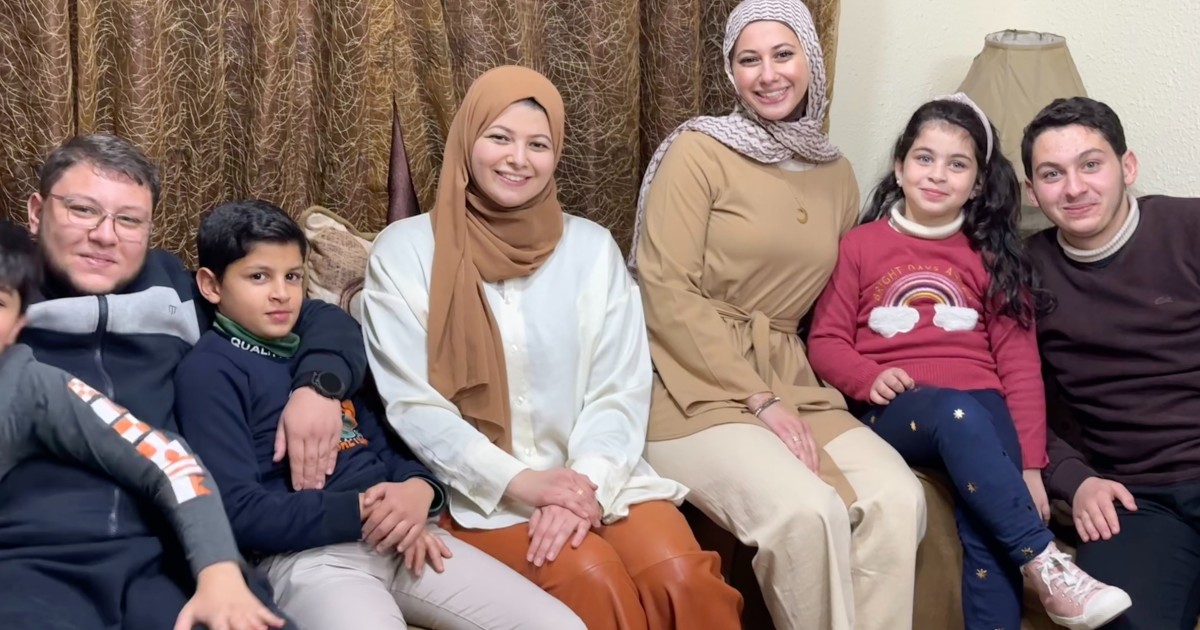 ▶️ 立即收听：一位芝加哥地区的女性为将她的家人从加沙安全撤离而奋斗的故事
