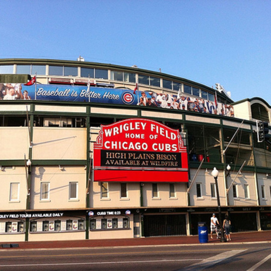 Tours of Wrigley Field