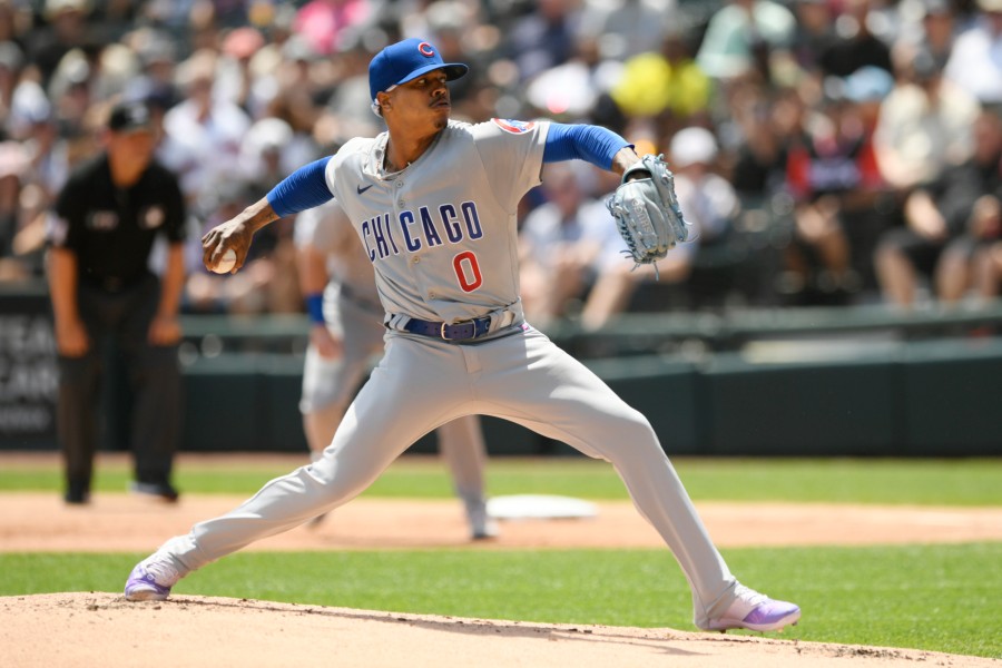 Marcus Stroman confirms he won't pitch in MLB All-Star Game – NBC Sports  Chicago