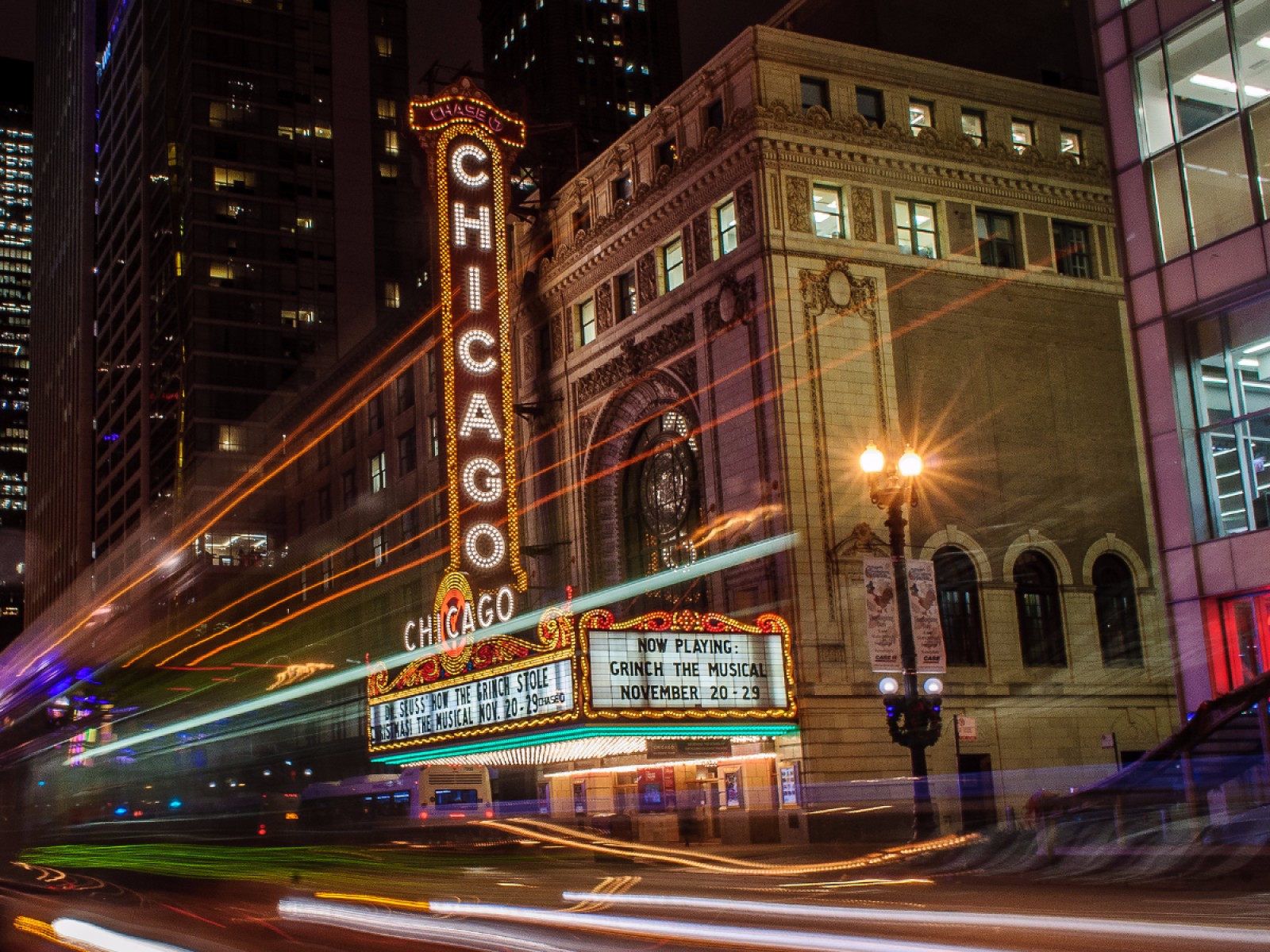 What’s That Building? The Chicago Theatre WBEZ Chicago