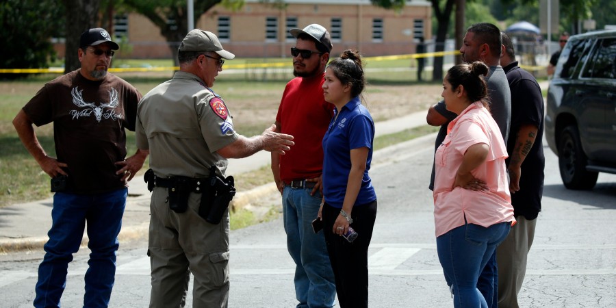 Gunman Kills 19 Children Two Adults In Texas School Rampage Wbez Chicago