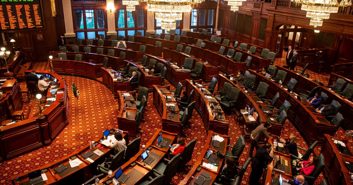 What to know before Illinois fall veto session kicks off WBEZ Chicago