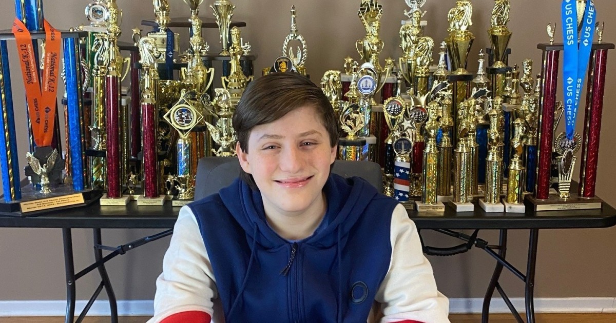 Valley News - Norwich 13-year-old becomes youngest champ ever in Vt. chess  tournament