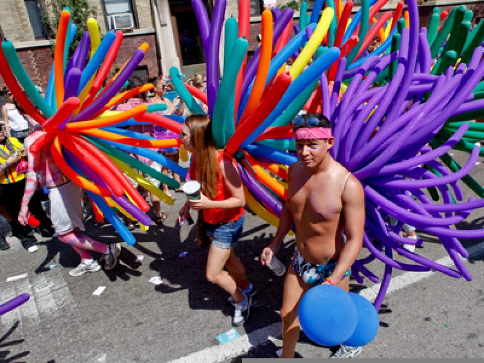 Vandals slash tires on Gay Pride Parade floats WBEZ Chicago